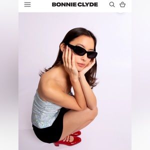 Bonnie Clyde UFO sunglasses